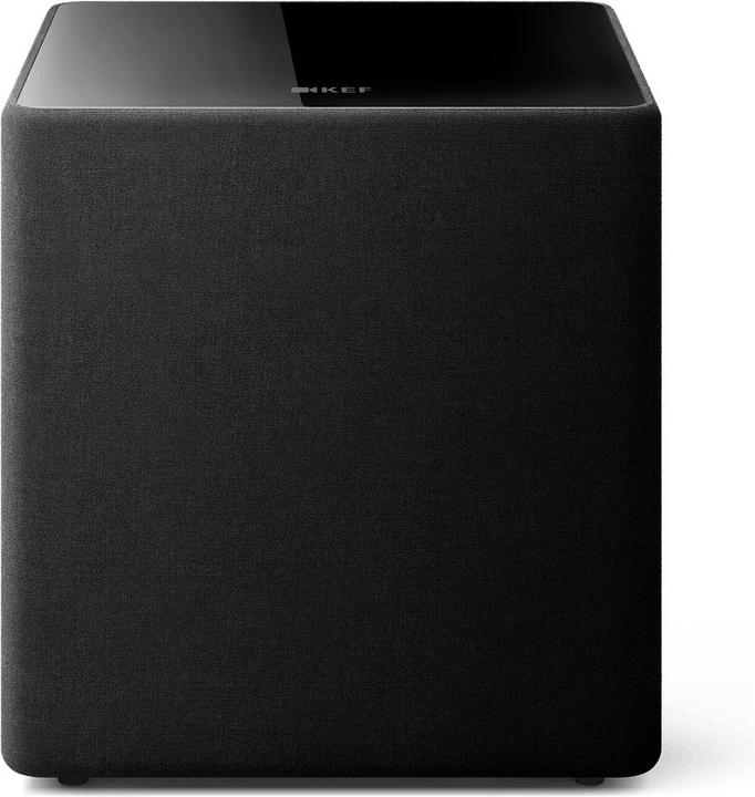 Actual product image KEF KUBE 12 MIE Subwoofer, black (1 pcs., 300 W)