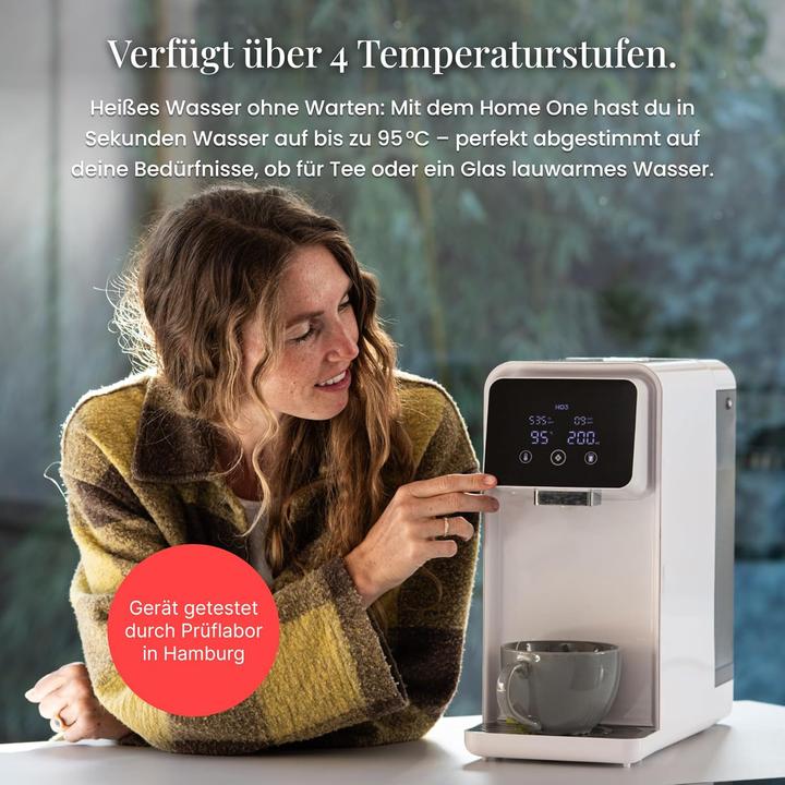 Produktbild HO3 Auftisch Osmoseanlage für Trinkwasser