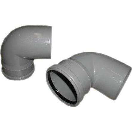 Wavin, Zubehör Sanitärinstallation, Internal drainage elbow Optima, d110, 88 °