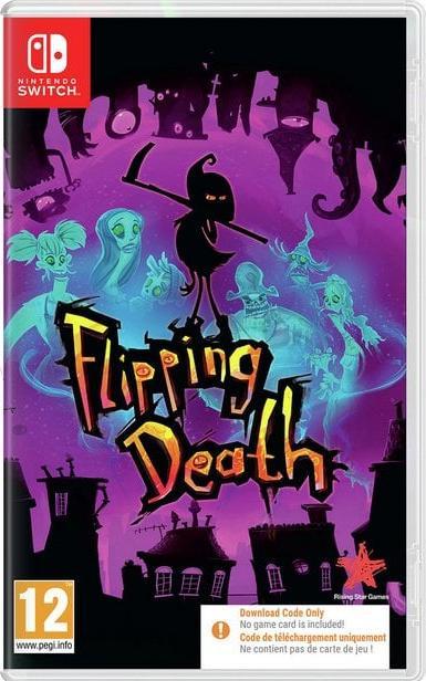 Image du produit Rising Star Flipping Death (Code de téléchargement) (Switch Lite, Switch OLED, Switch, EN)