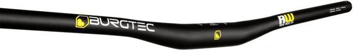 Actual product image Burgtec Ride Wide Alloy DH Handlebar - 31.8mm Clamp (31.80 mm)