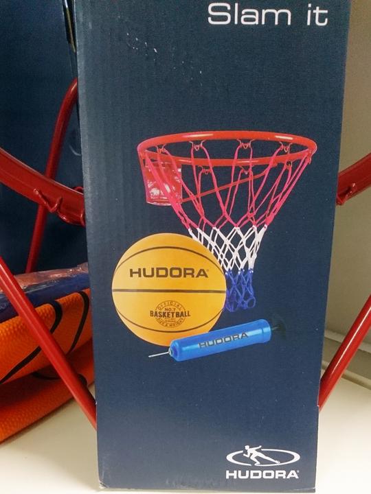 Actual product image Hudora Slam it Basketball Set, 3 pieces