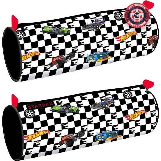 Starpak, Astuccio, Astuccio per matite Hot Wheels rotondo