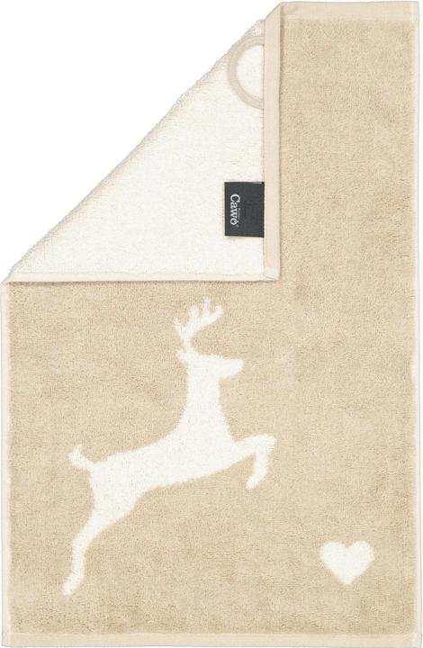 Image du produit Cawö Handtücher Alpenchic Hirsche (30 x 50 cm)