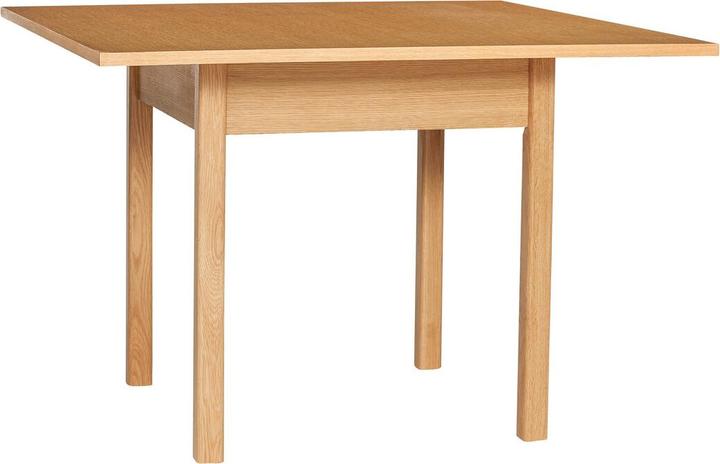 Image du produit Hübsch Geo Dining Table Natural (110 x 110 x 75 cm)