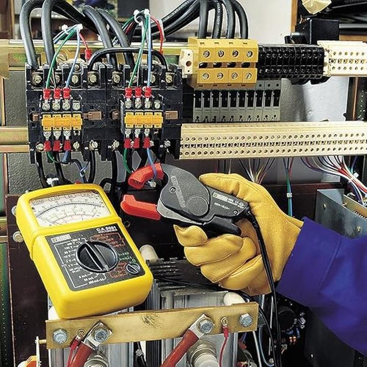 Produktbild Chauvin Arnoux Hand-Multimeter C.A 5001 Kalib (CAT III, CAT III 1000V, CAT III 600V, Hand-Multimeter)