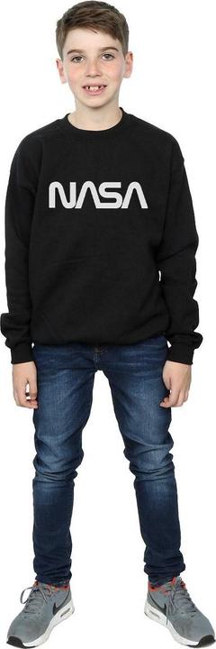 Produktbild Nasa Modern Logo Sweatshirt Jungen (152, 158)