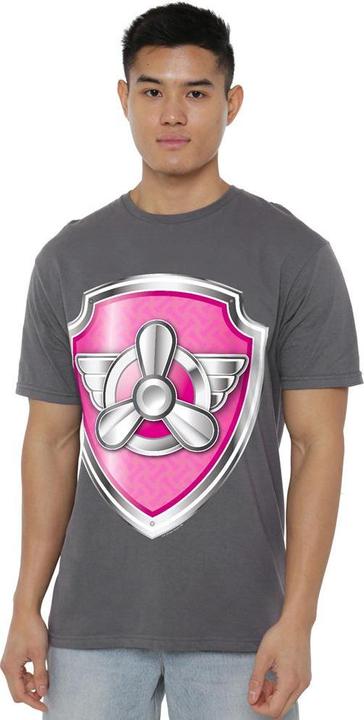 Immagine prodotto Paw Patrol Maglietta Skye Distintivo Uomo (XL)