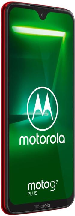 Immagine prodotto Motorola Moto G7 Plus (64 GB, Red, 6.20", Doppia SIM + SD, 4G)