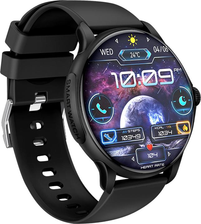 Actual product image xO smartwatch J11 Amoled black