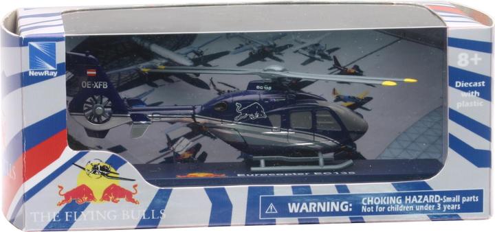 Produktbild New Ray Helikopter Red Bull