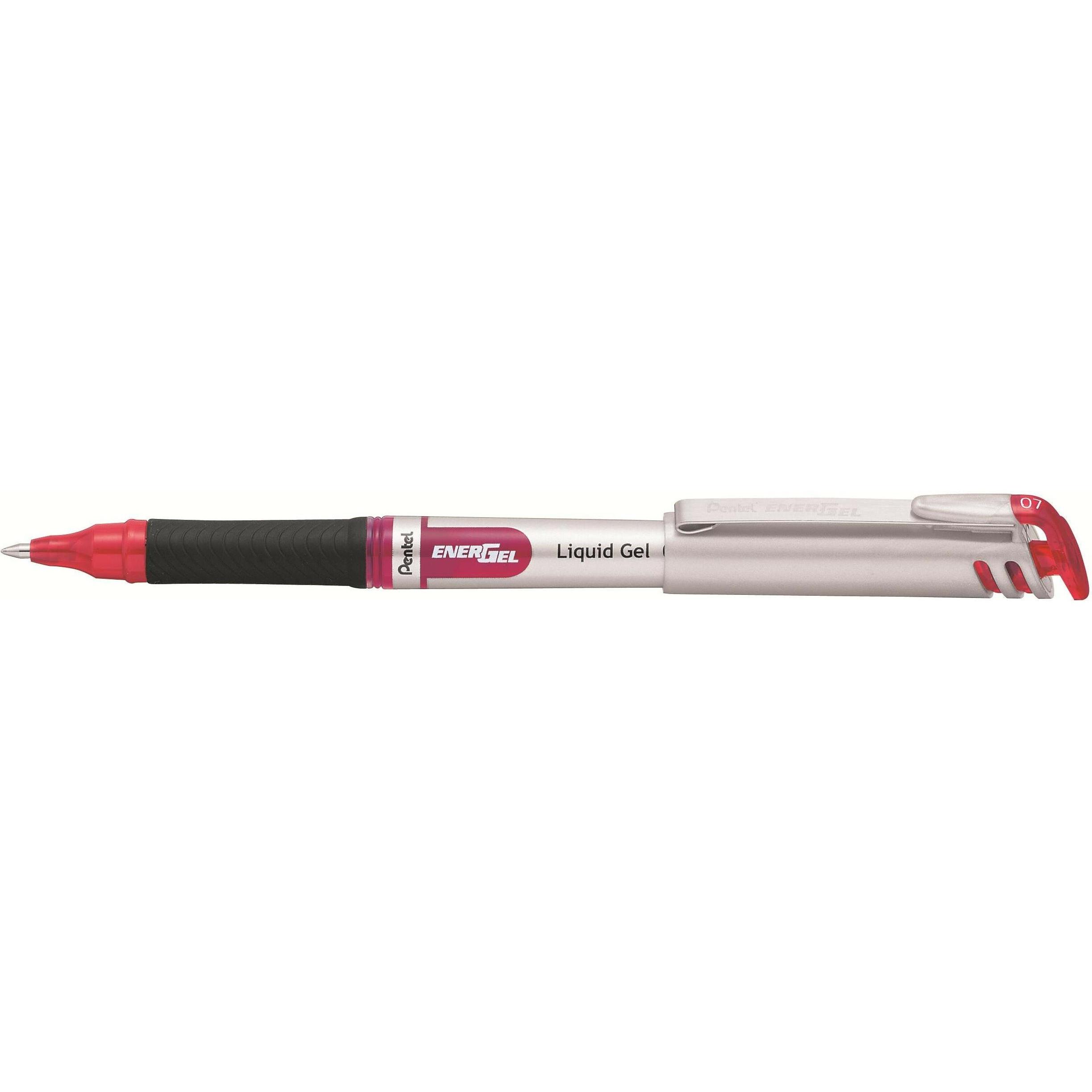 Pentel, Schreibstifte, Roller EnerGel Fine (Rot, 1 x)