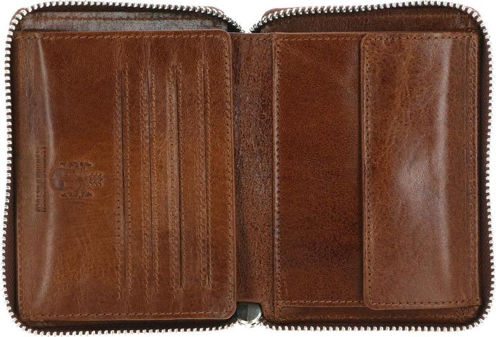 Actual product image Leonhard Heyden Cambridge Zip Around Wallet