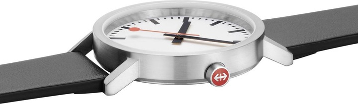 Produktbild Mondaine Classic - Pure Vegan (Analoguhr, Swiss Made, 40 mm)