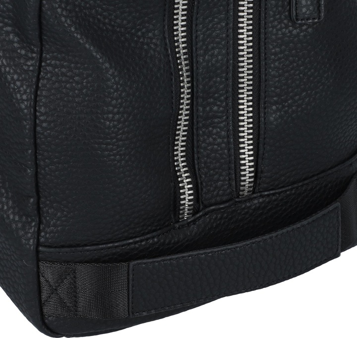 Produktbild Guess Torino - Duffle Bag, Schwarze Lederoptik (32 l)