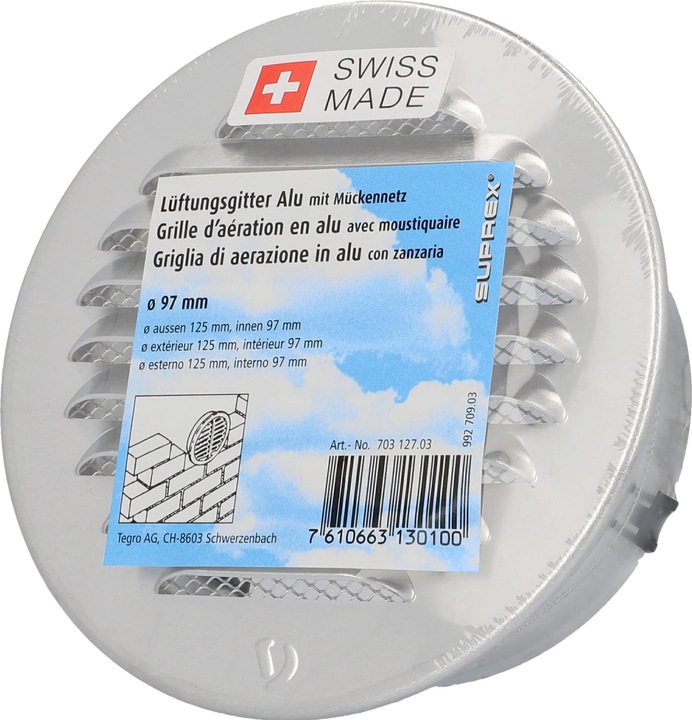 Produktbild Suprex Wetterschutzgitter