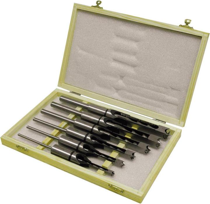 Holzmann Mortiser (6 mm, 8 mm, 10 mm, 12 mm, 14 mm, 16 mm)