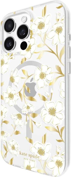 Actual product image Kate Spade Protective Gems MagSafe - iPhone 16 Pro Max Case (Sunshine Floral) (Apple iPhone 16 Pro Max)