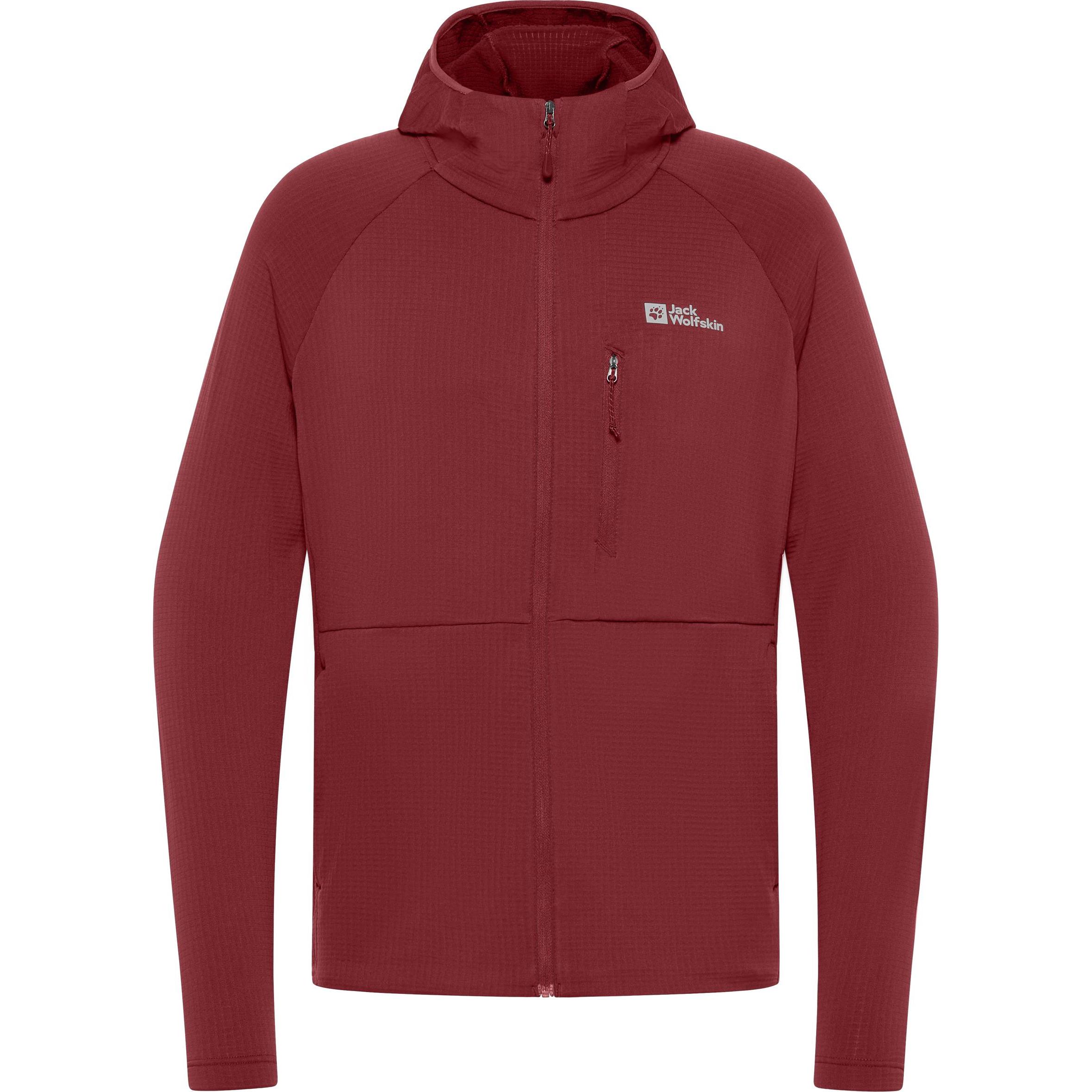 Jack Wolfskin, Herren, Jacke, Kolbenberg Hooded Fz M (S), S