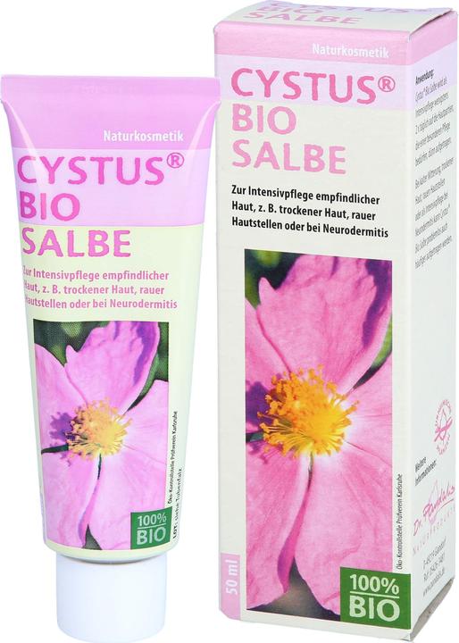 Image du produit Dr. Pandalis CYSTUS pommade bio, 50 ml pommade (50 ml, Crème 24h)