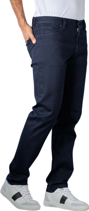 Actual product image Alberto Pipe Pant Slim Superfit Dual Fx Denim dark blue (W42/L36)