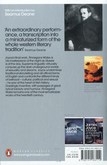 Produktbild Finnegans Wake (Englisch, Deane Seamus, James Joyce, Joyce James, 2000)