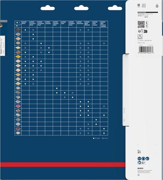 Actual product image Bosch Professional Zubehör Circular saw blade Expert for Wood, 315 x 30 x 2.4 mm, 72