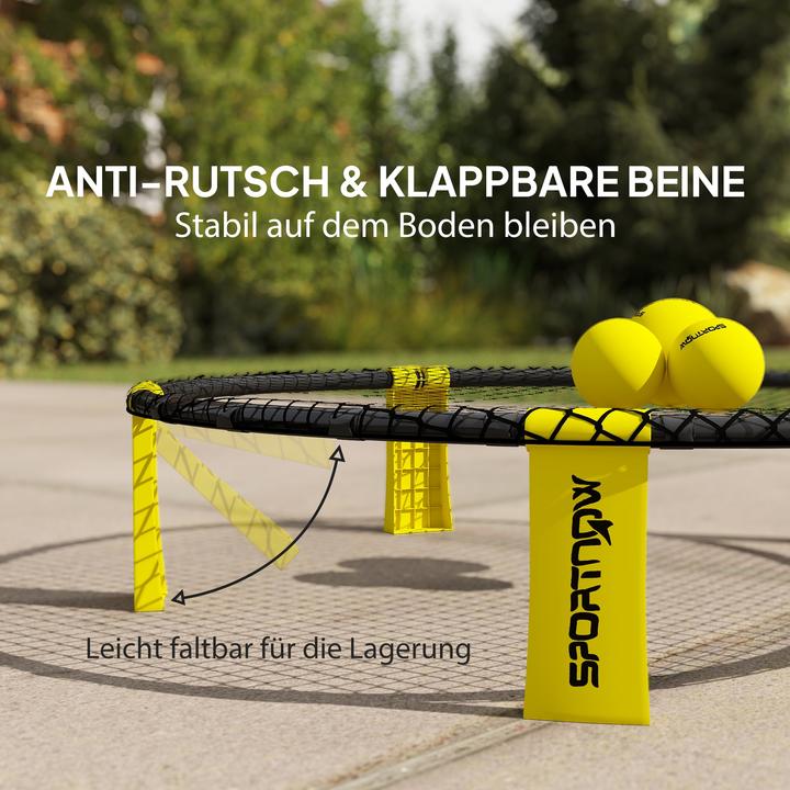 Immagine prodotto SportNow Spikeball-Set Kunststoff, Polyester Gelb