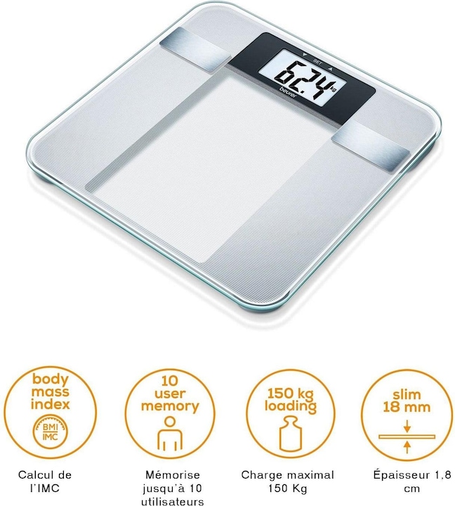Actual product image Beurer Bg 13 (150 kg)