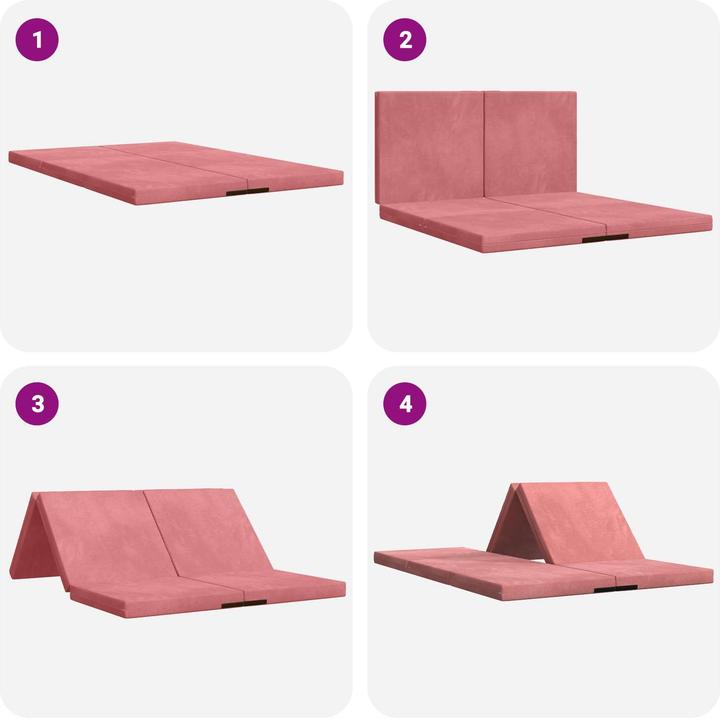 Produktbild vidaXL Klappsoufa