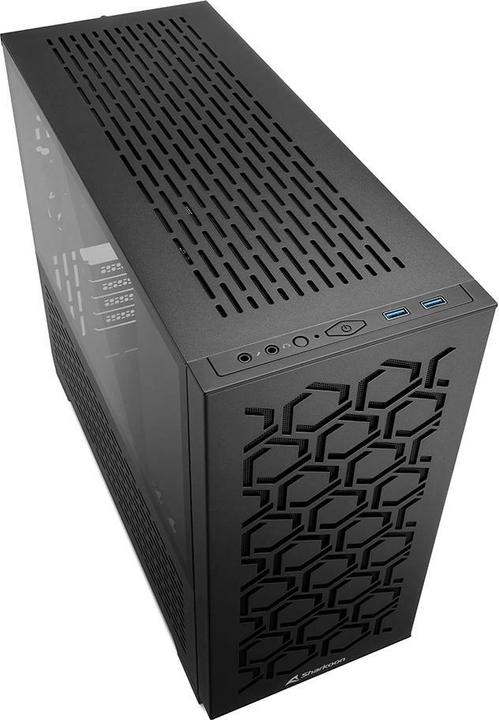 Produktbild Sharkoon MS-Y1000 microATX (mATX)