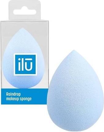 Actual product image Tools for Beauty T4B ILU Drop Shaped Makeup Sponge For Foundation, Concealer And Powder (Blue)