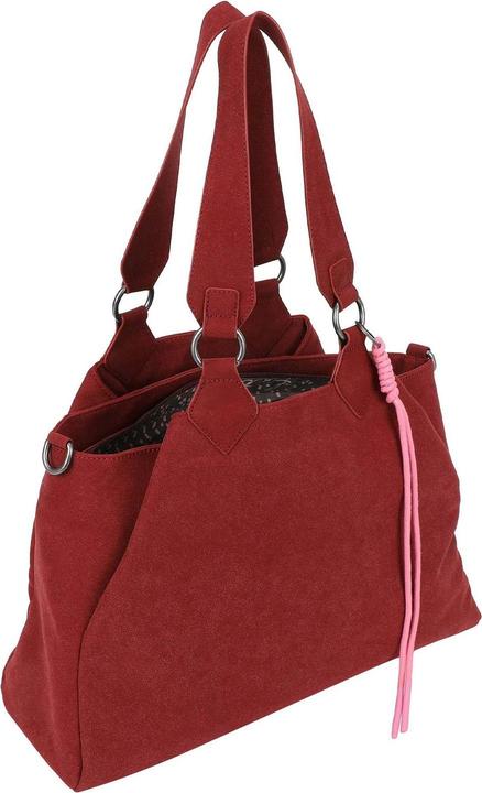 Produktbild Fritzi aus Preußen Maia Suede Jacky Shopper Tasche 40 cm (20 l)