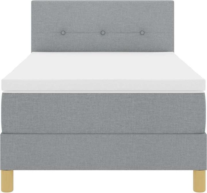 Produktbild vidaXL Boxspringbett (90 x 190 cm)
