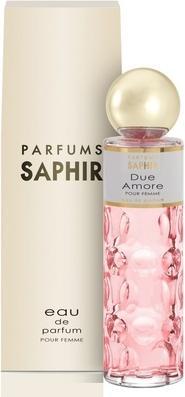 Produktbild Saphir Due Amore Women - Eau De Parfum - 200Ml (Eau de Parfum, 200 ml)