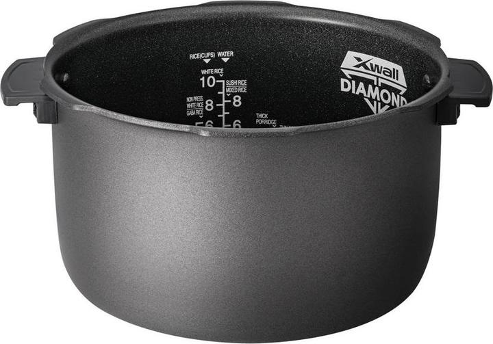 Image du produit Cuckoo Cuiseur à riz CRP-RT1008F Double pression numérique