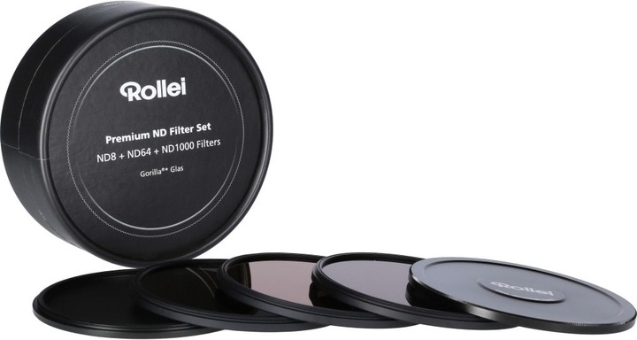 Produktbild Rollei Premium ND Filter Set (62 mm, ND- / Graufilter)