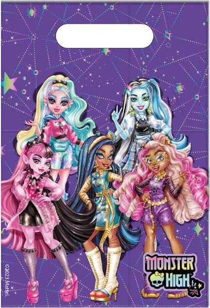 Produktbild Been Smile Monster High Partytüten (6 x)