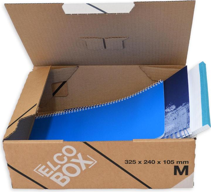Image du produit Elco Versandkarton M 325 x 240 x 105 mm (1 pcs, 32.50 x 24 x 10.50 cm)