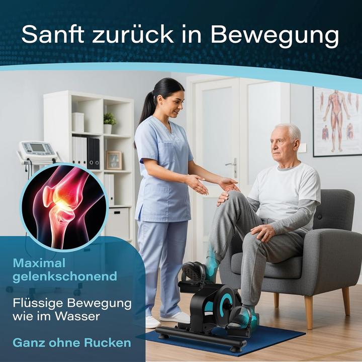 Immagine prodotto Ambifit Pedaltrainer Ergometer-Set mit Magnetbremse