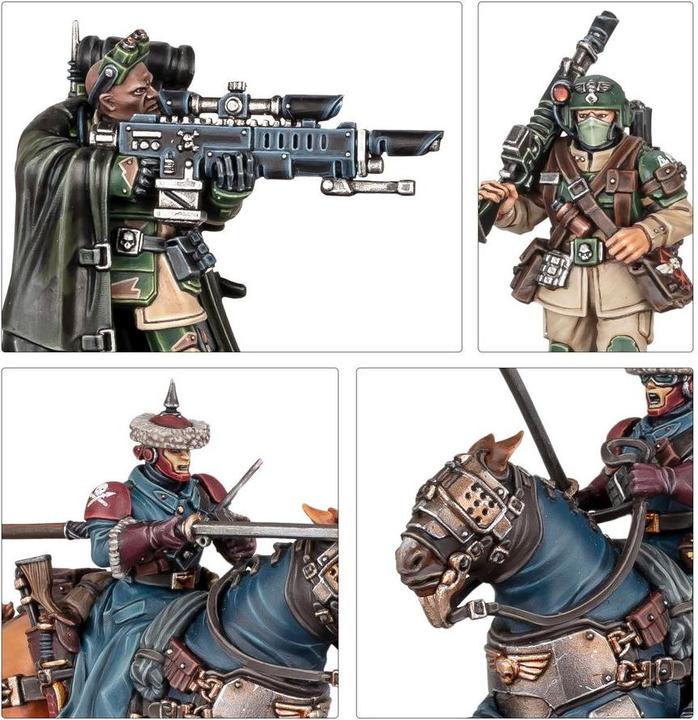 Actual product image Games Workshop Warhammer 40k - Patrouille Astra Militarum (Plastic)