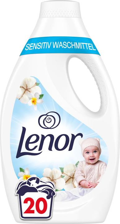 Image du produit Lenor Sensible (20 Cycles de lavage, Liquide)