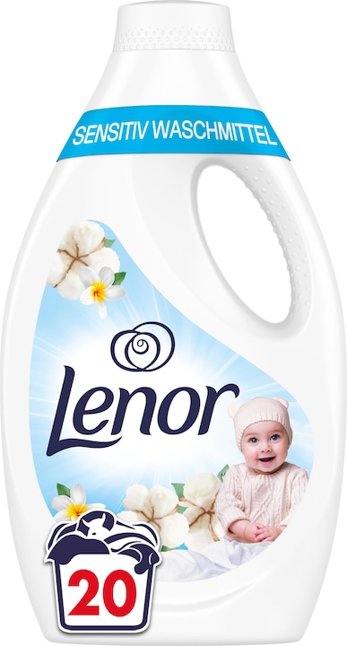Lenor Sensible (20 Cycles de lavage, Liquide)