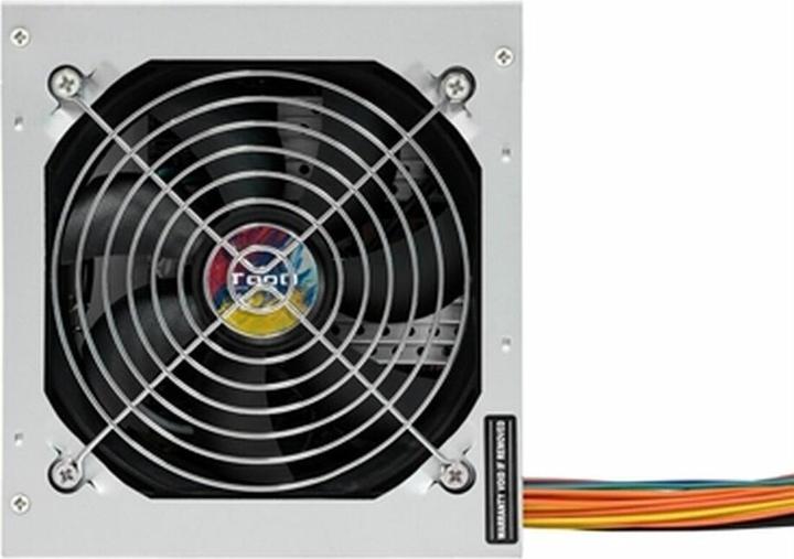 Actual product image Tooq Technology Alimentation ATX TooQ Apolo - 500W (Gris) (500 W)