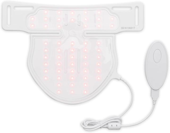 Actual product image Rio DecoLite LED neck and décolleté mask