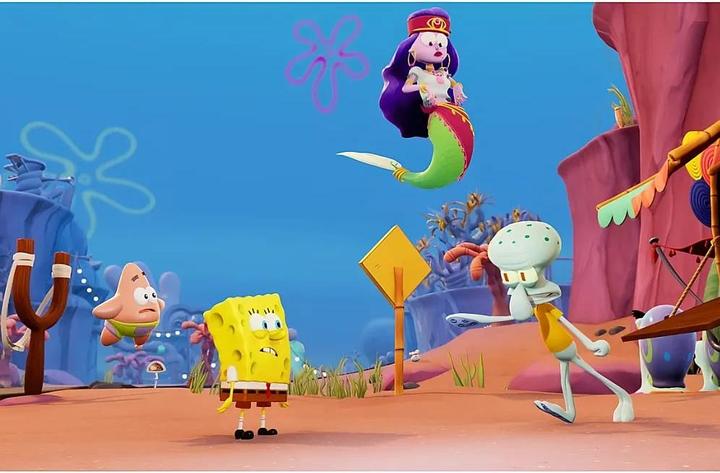 Produktbild THQ SpongeBob - Cosmic Shake PS-5 (PS5, DE)