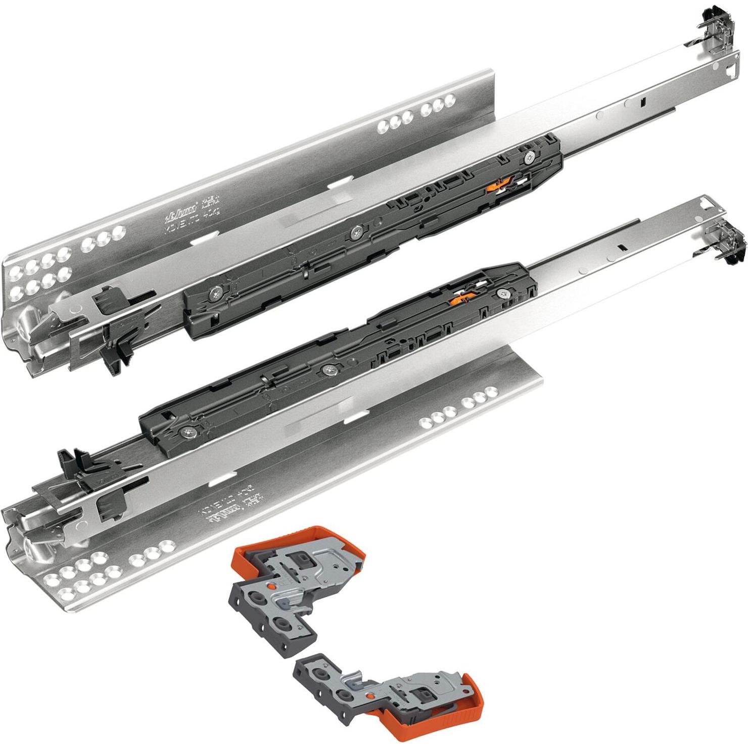 Vasalat, Schubladenauszüge, BLUM MOVENTO BLUMOTION S 766H Schubladenschienen, 650mm Auszug 70kg inkl.Zubehör
