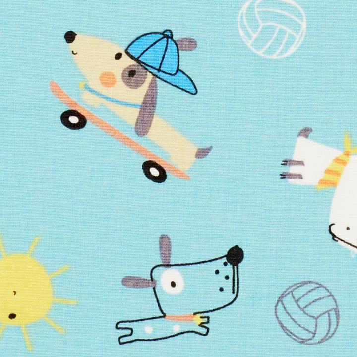 Immagine prodotto VBS Baumwoll-Stoff "Dog Fun", 150 cm breit, Meterware