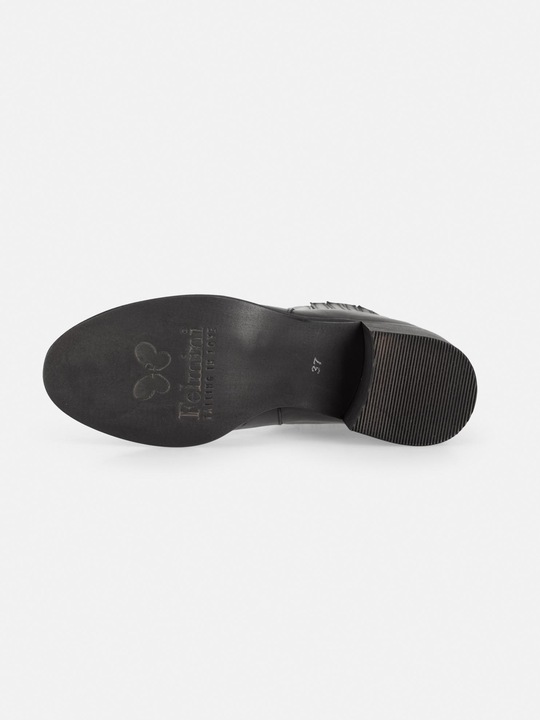Actual product image Felmini MIRA D947 Elegant black boot with a low heel, made from soft leather. This sti (40)