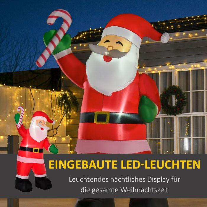 Produktbild Jamb Weihnachtsmann 160cm LED